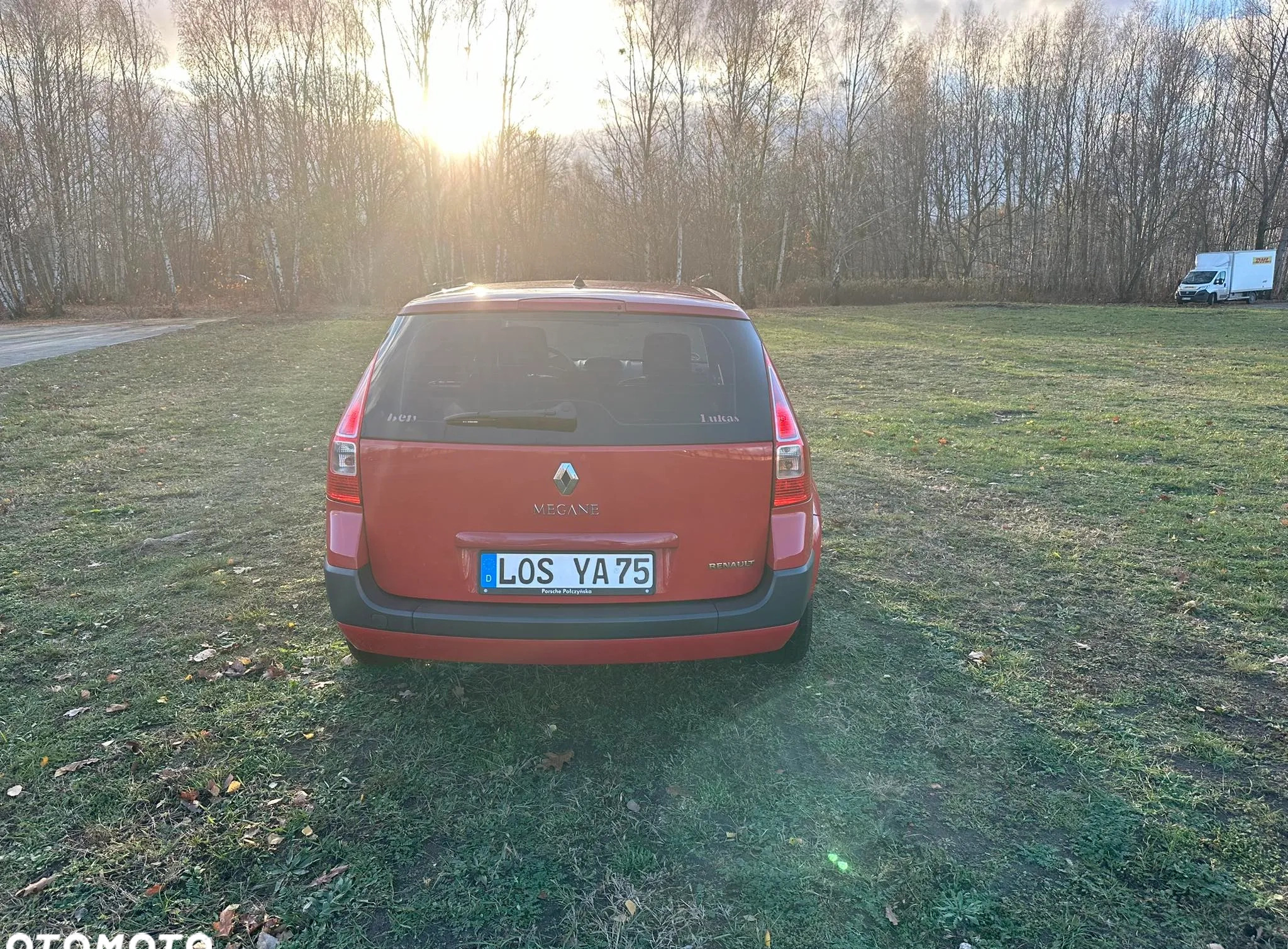 Renault Megane cena 11900 przebieg: 161000, rok produkcji 2006 z Warszawa małe 172